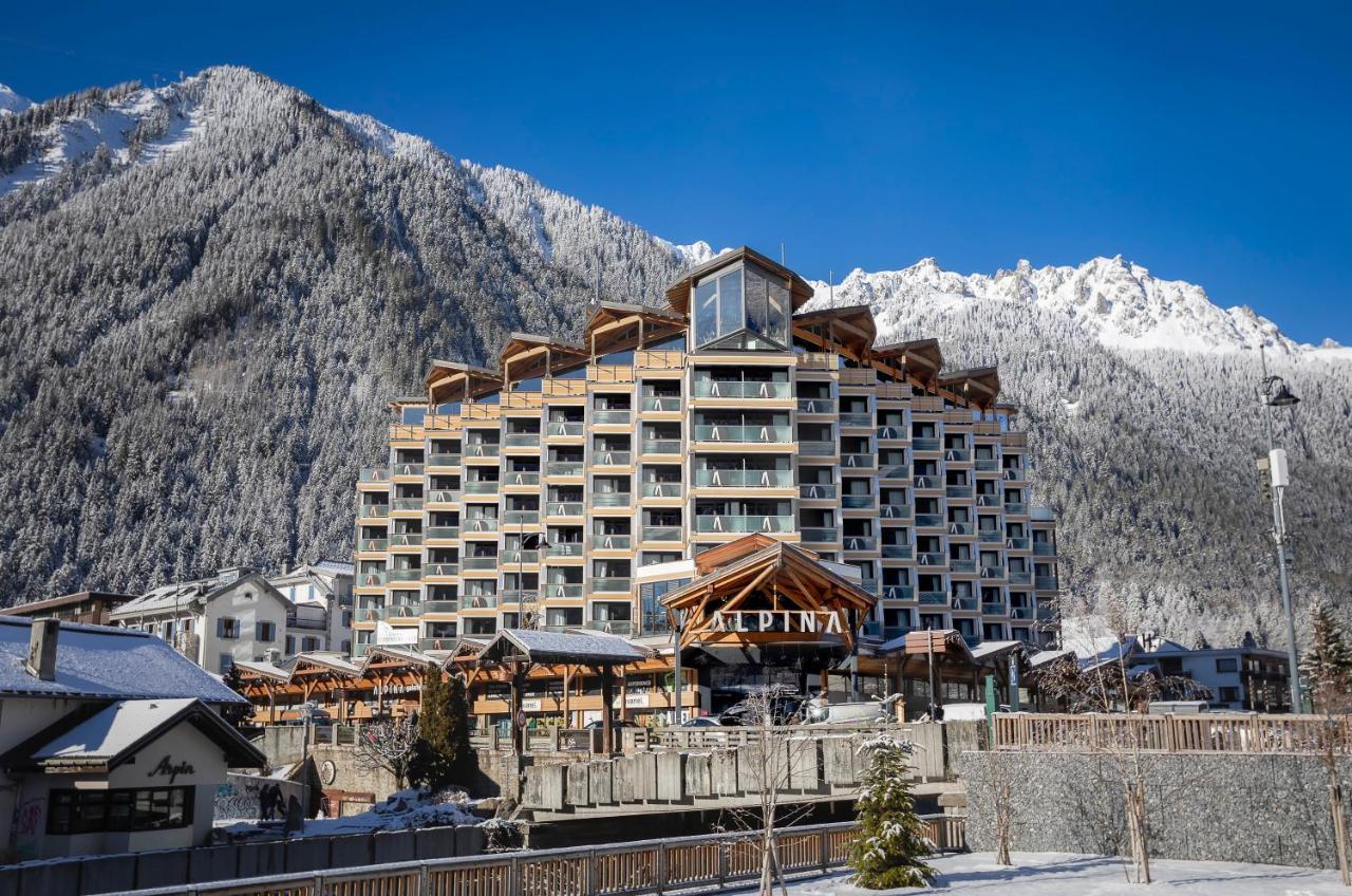 שאמוני Alpina Eclectic Hotel מראה חיצוני תמונה